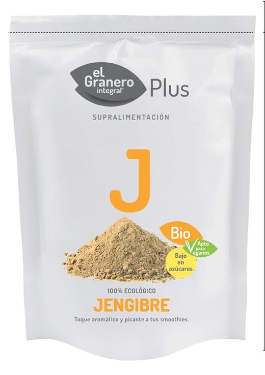 Gingebre Pols Bio 150 Gr