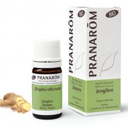 Jengibre rizoma 5 ml bio