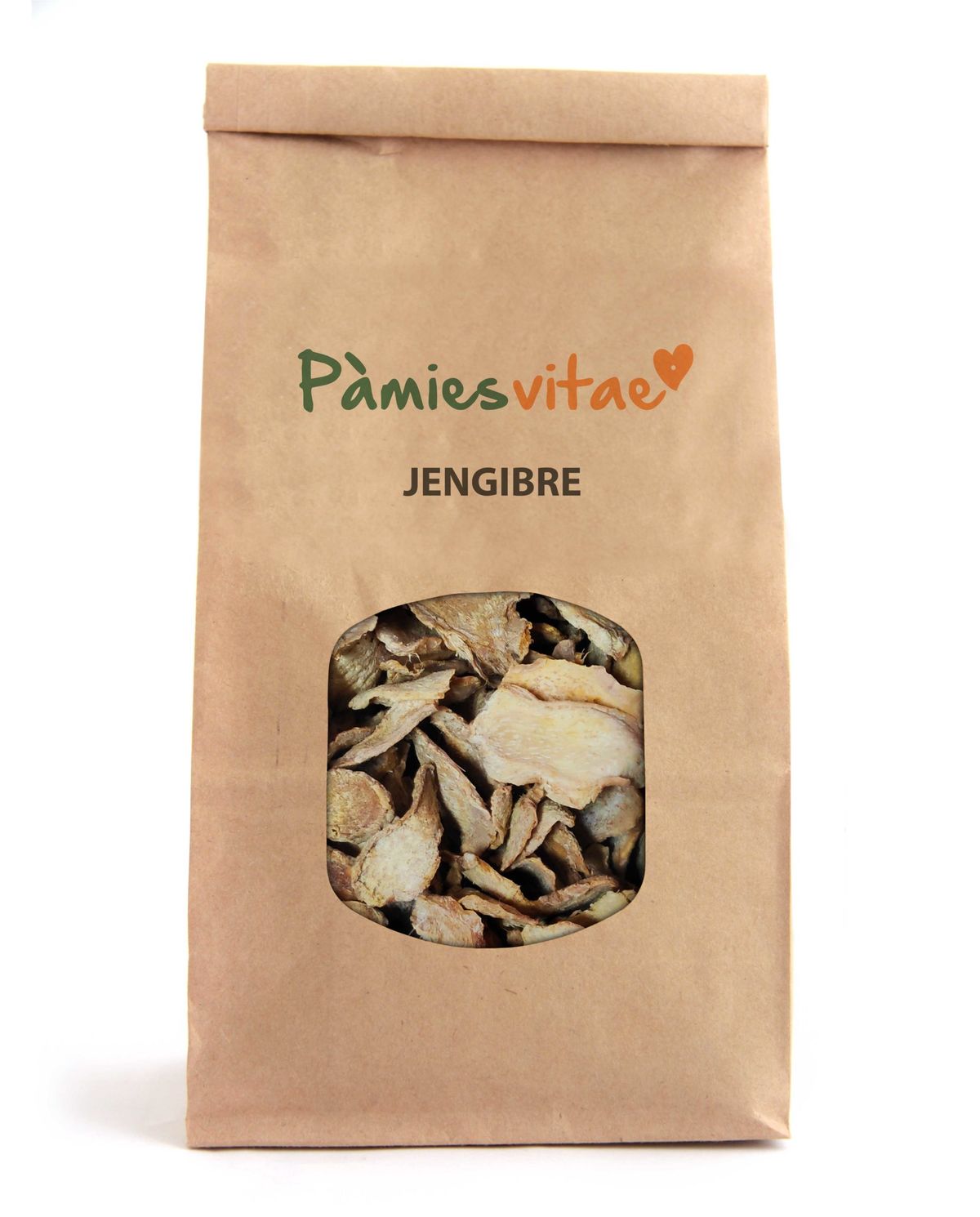 JENGIBRE/GINGEBRE - Zingiber officinale Bolsa 120 g