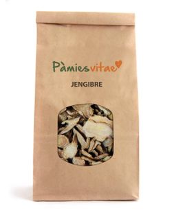 JENGIBRE/GINGEBRE - Zingiber officinale Bolsa 120 g