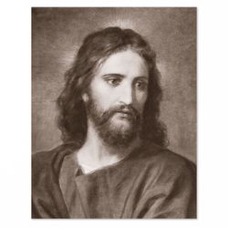 Jesucrist Sèpia, 10,2x12,7