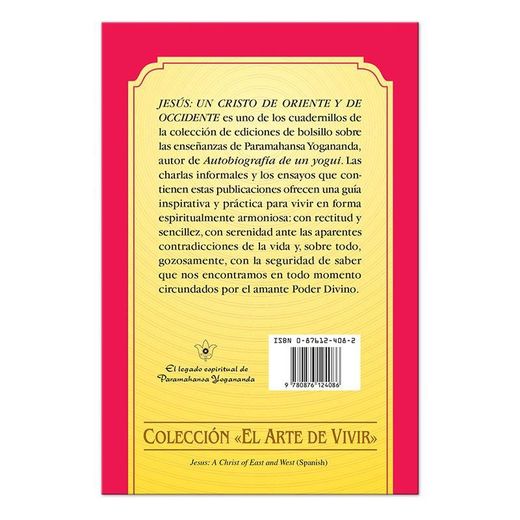 Llibret Jesús: Un Crist D'Orient I D'Occident