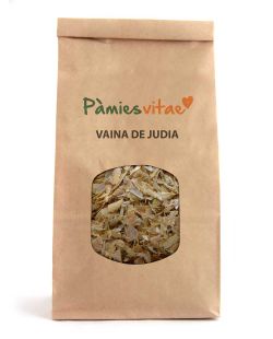 JUDIA VAINA - Phaseolus vulgaris Bolsa 100 g