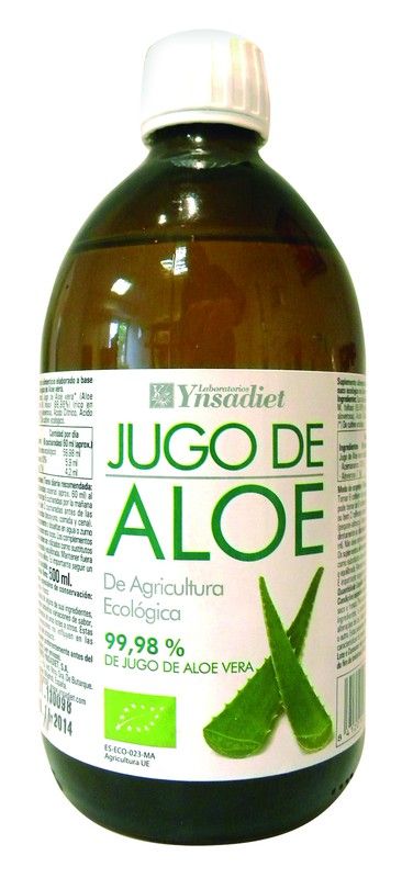 Jugo Aloe Vera Bio 500 Ml