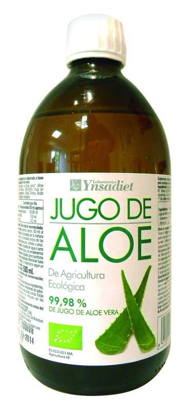 Suc Aloe Vera Bio 500 Ml