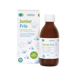 Junior Frio Jarabe 250 Ml