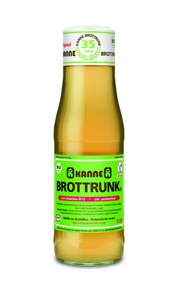 Kanne Bio Brottrunk Mosto Pan Fermentado  750 Ml