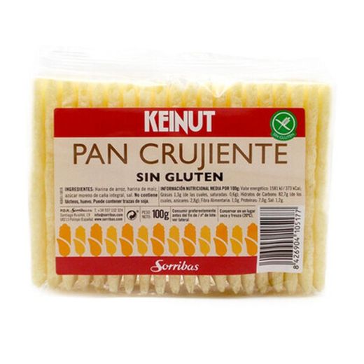 Keinut Pan Sin Gluten 100 Gr