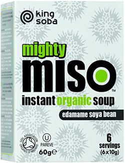 King Soba Sopa Miso Edame 6sob