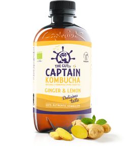 Kombucha Ginger Lemon 1 Litro
