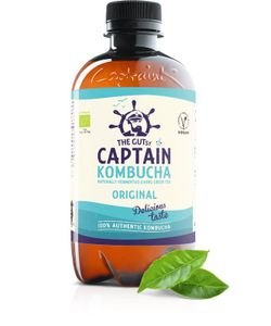 Kombucha natural sabor original bio 400 ml