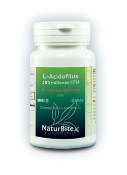 L-Acidophilus 500 Millones Ufc 60 Tabs