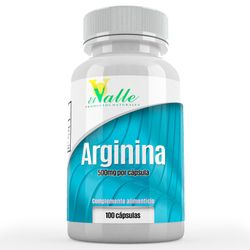 L-Arginina 100 Caps