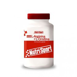 L- Arginina Ornitina 100 Caps