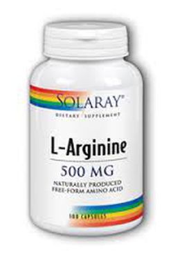 L Arginine 500 Mg 100 Capsulas