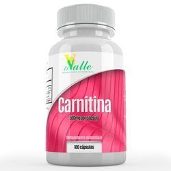 L-Carnitina 100 Caps