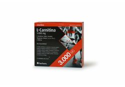 L-Carnitina 3000 12 Uds De 25 Ml