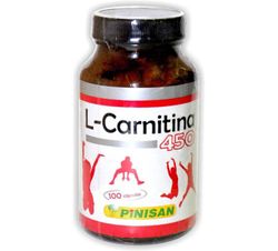 L Carnitina 450 Mg 100 Caps