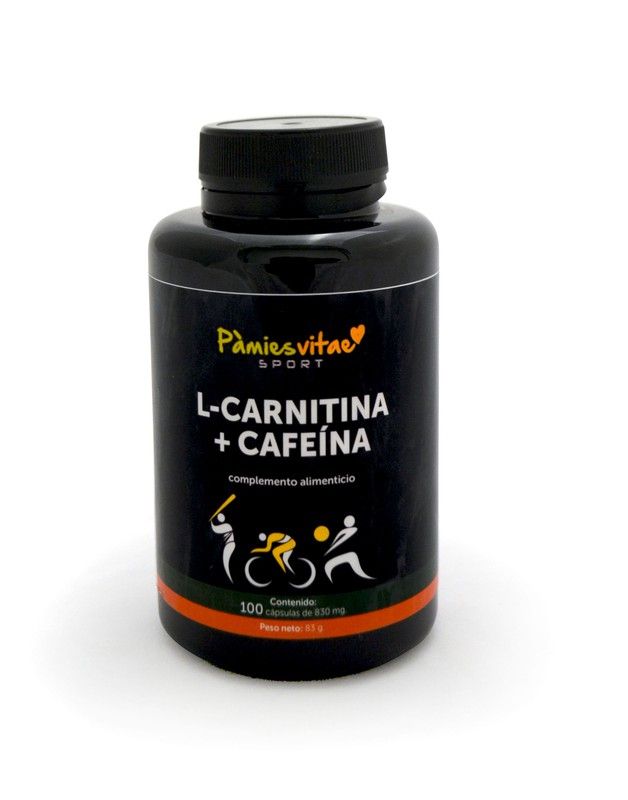 L-Carnitina + Cafeina PV (100 cápsulas) Cápsulas — Ananda Bio