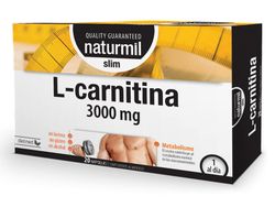 L-Carnitina Strong  20 Ampollas