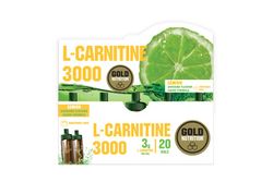 L-Carnitine 3000 Mg Limon 20 Unidosis