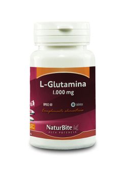 L-Glutamina 1000  Mg 60 Caps