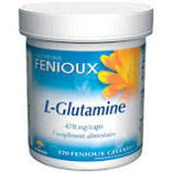 L-Glutamina 120 Caps