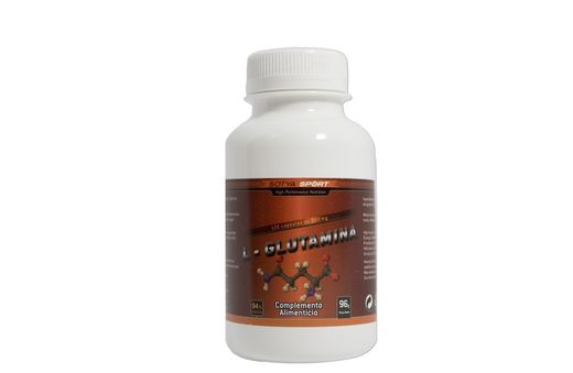 L- Glutamina 120 Capsulas