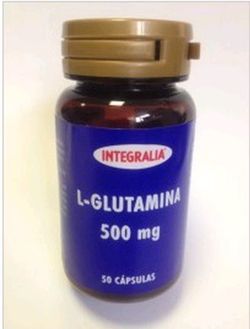 L-Glutamina 500 Mg 50 Caps