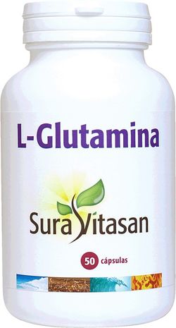 L Glutamina 500 Mg 50 cápsulas