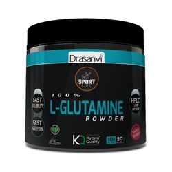 L-Glutamina Sandia 300 Gr Bote Sport Live