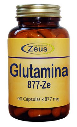 L- Glutamina-Ze 877 (90 Caps X 750 Mg)