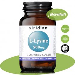 L-Lisina 500 Mg 30 Vcaps
