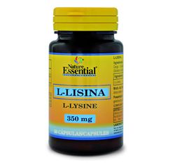 L-Lysina 350 Mg 50 Caps
