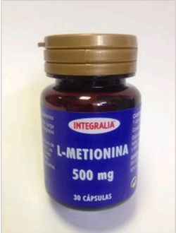 L-Metionina 500 Mg 30 Caps