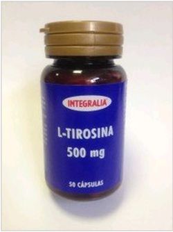 L-Tirosina 500 Mg 50 Caps