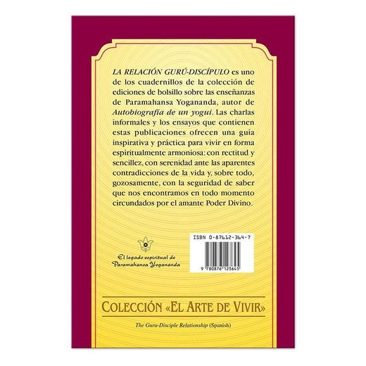 Llibret La Relació Gurú-Deixeble