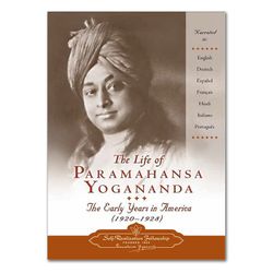 DVD La Vida De Paramahansa Yogananda: Los Primeros Años En América
