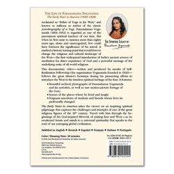 DVD La Vida De Paramahansa Yogananda: Els Primers Anys A Amèrica