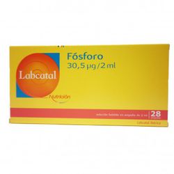 Labcatal 15 Fosforo 28 Amp 2ml