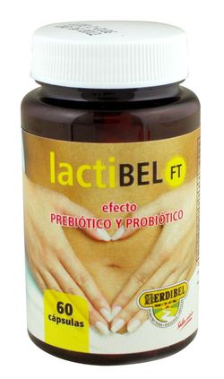 Lactibel Ft  500 Mg  60 Caps
