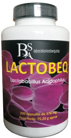 Lactobeq 95 200 Caps