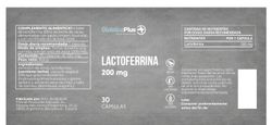 Lactoferrina 200mg 30 Cápsulas Dietética Plus