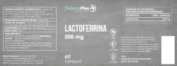 Lactoferrina 200mg 60 Càpsules Dietètica Plus