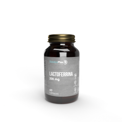 Lactoferrina 200mg 60 Cápsulas Dietética Plus