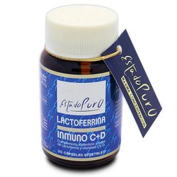 Lactoferrina Inmuno C+D 30 Vcaps