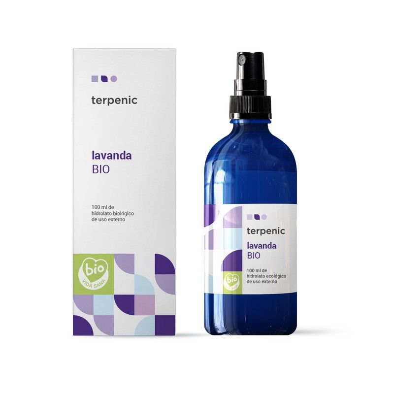 Lavanda Hidrolato Bio 100 Ml
