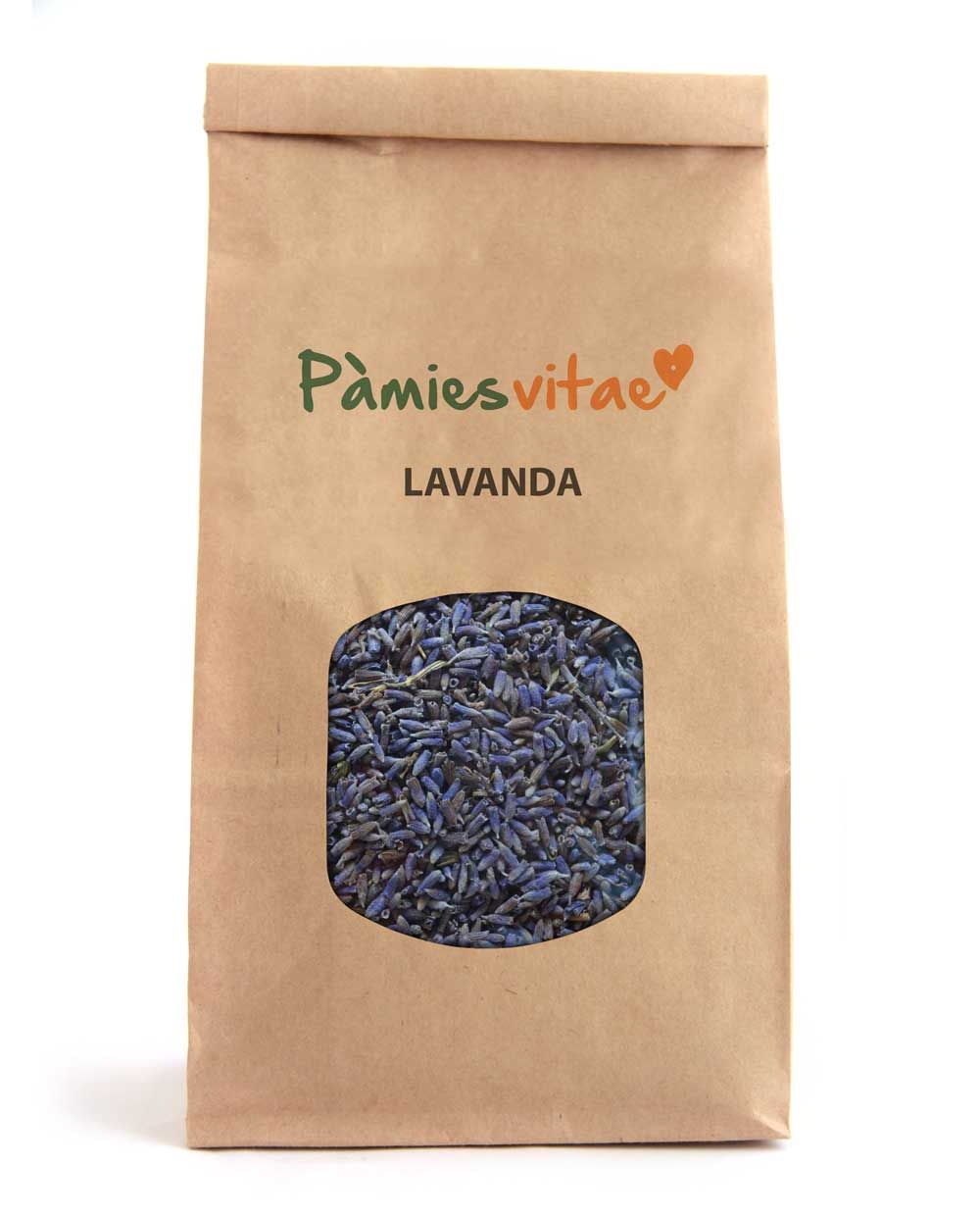 LAVANDA/ESPIGOL - Lavandula angustifolia Bolsa 90 g