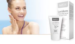Laviderm Crema Solar Facial Spf50 + Oil Free