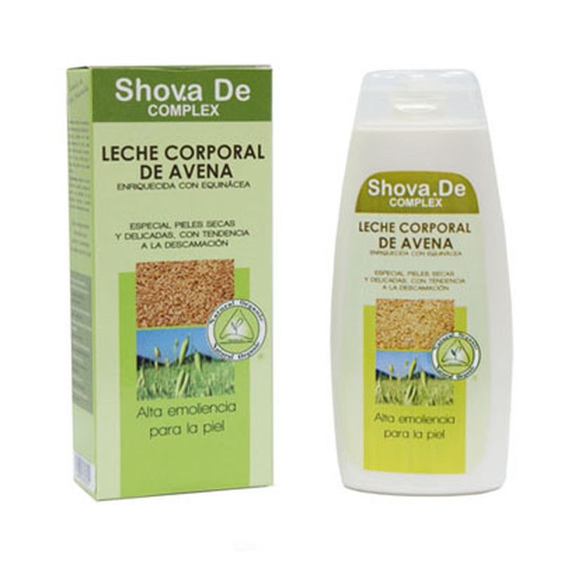 Leche Corporal Avena De 250 Ml